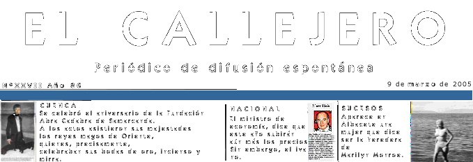 El Callejero