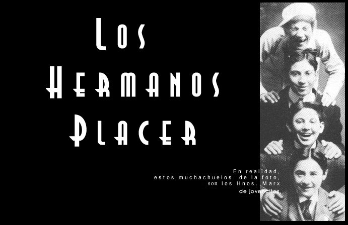 Los hermanos Placer